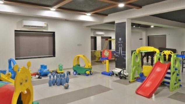 Om Sanctuary Resort By Pinks Hospitality Rupawati Exterior photo