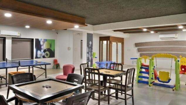 Om Sanctuary Resort By Pinks Hospitality Rupawati Exterior photo