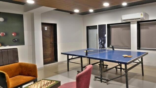 Om Sanctuary Resort By Pinks Hospitality Rupawati Exterior photo