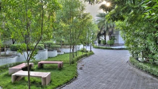 Om Sanctuary Resort By Pinks Hospitality Rupawati Exterior photo