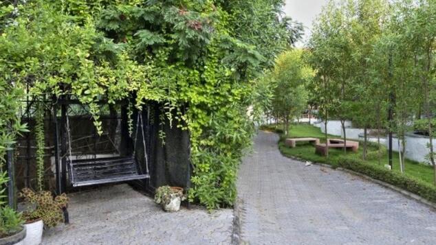Om Sanctuary Resort By Pinks Hospitality Rupawati Exterior photo