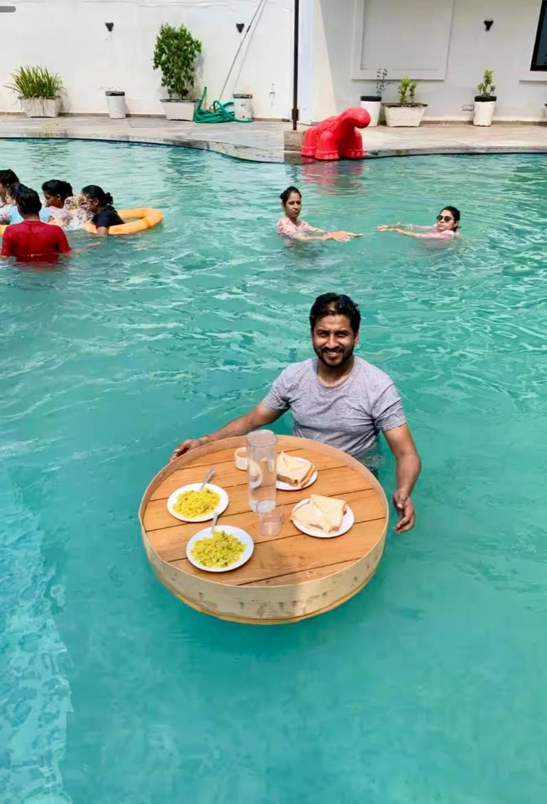 Om Sanctuary Resort By Pinks Hospitality Rupawati Exterior photo
